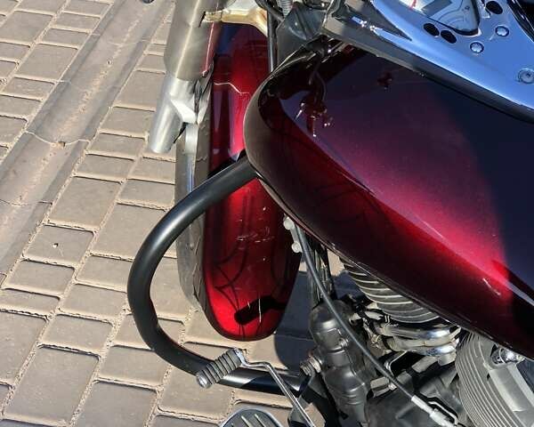 Красный Ямаха Drag Star 400, объемом двигателя 0 л и пробегом 52 тыс. км за 4500 $, фото 3 на Automoto.ua