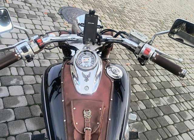 Ямаха Drag Star 400, об'ємом двигуна 0.4 л та пробігом 0 тис. км за 3000 $, фото 4 на Automoto.ua