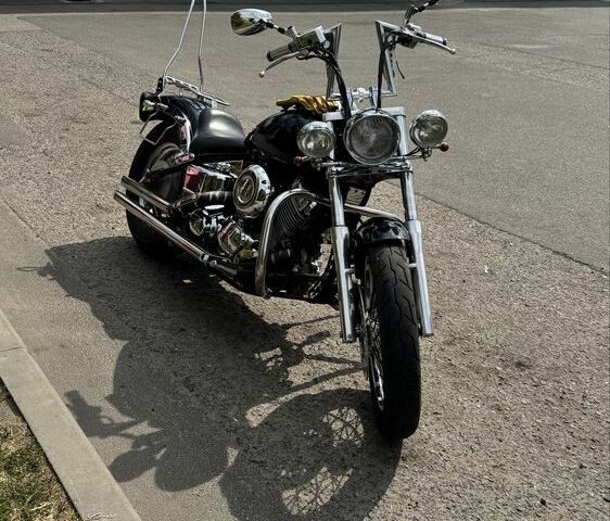 Ямаха Drag Star 400, объемом двигателя 0.4 л и пробегом 0 тыс. км за 3500 $, фото 5 на Automoto.ua