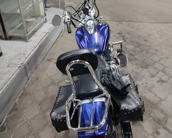 Синий Ямаха Drag Star 400, объемом двигателя 0.4 л и пробегом 51 тыс. км за 4100 $, фото 3 на Automoto.ua