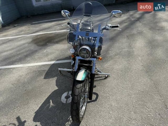 Зеленый Ямаха Drag Star 400, объемом двигателя 0 л и пробегом 40 тыс. км за 3800 $, фото 5 на Automoto.ua