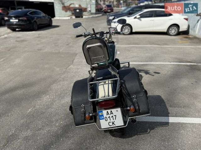 Зеленый Ямаха Drag Star 400, объемом двигателя 0 л и пробегом 40 тыс. км за 3800 $, фото 8 на Automoto.ua
