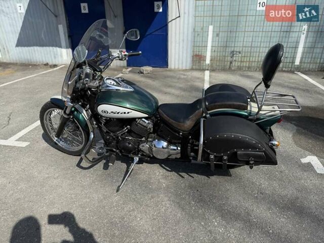 Зеленый Ямаха Drag Star 400, объемом двигателя 0 л и пробегом 40 тыс. км за 3800 $, фото 7 на Automoto.ua