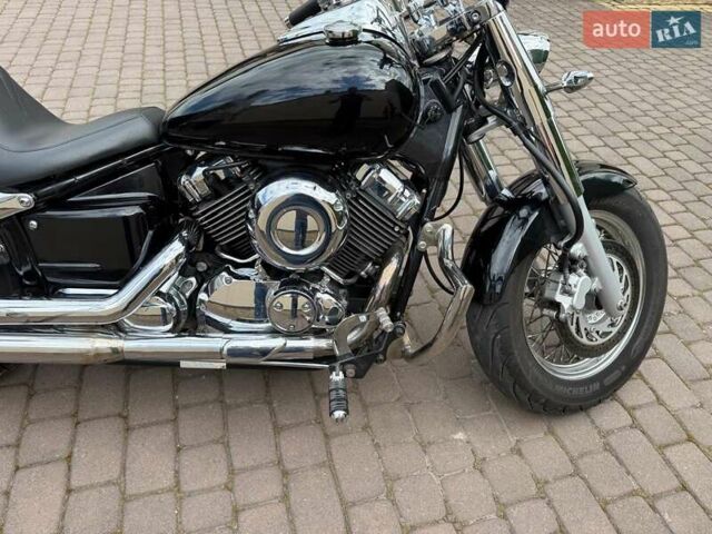 Черный Ямаха Drag Star 650, объемом двигателя 0 л и пробегом 34 тыс. км за 6000 $, фото 3 на Automoto.ua