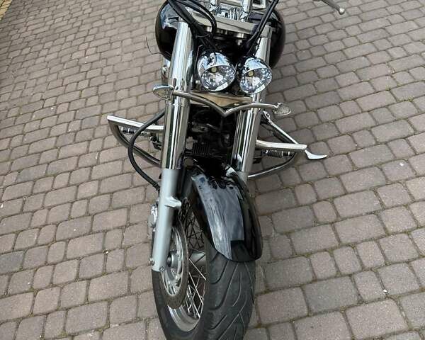 Черный Ямаха Drag Star 650, объемом двигателя 0 л и пробегом 34 тыс. км за 6000 $, фото 5 на Automoto.ua