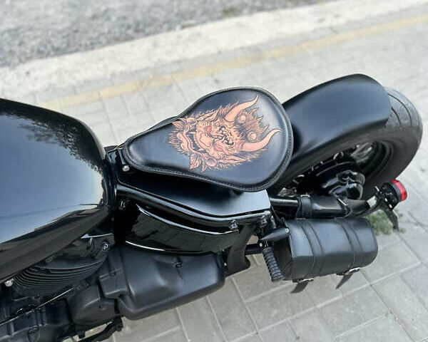 Чорний Ямаха Drag Star 650, об'ємом двигуна 0.65 л та пробігом 21 тис. км за 5200 $, фото 6 на Automoto.ua