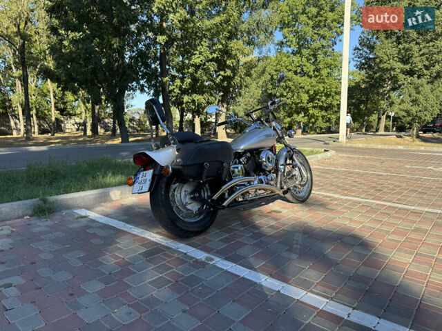 Сірий Ямаха Drag Star 650, об'ємом двигуна 0.65 л та пробігом 49 тис. км за 5000 $, фото 11 на Automoto.ua