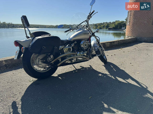 Сірий Ямаха Drag Star 650, об'ємом двигуна 0.65 л та пробігом 49 тис. км за 5000 $, фото 8 на Automoto.ua