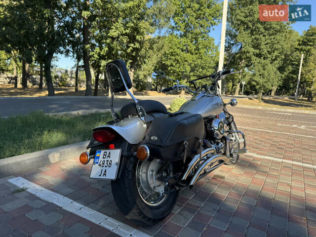 Сірий Ямаха Drag Star 650, об'ємом двигуна 0.65 л та пробігом 49 тис. км за 5000 $, фото 12 на Automoto.ua