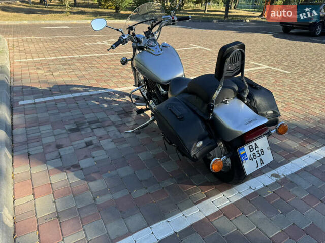 Сірий Ямаха Drag Star 650, об'ємом двигуна 0.65 л та пробігом 49 тис. км за 5000 $, фото 13 на Automoto.ua