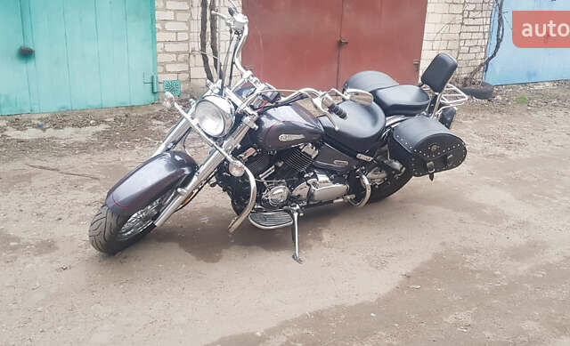 Серый Ямаха Drag Star 650, объемом двигателя 0.65 л и пробегом 21 тыс. км за 5000 $, фото 22 на Automoto.ua