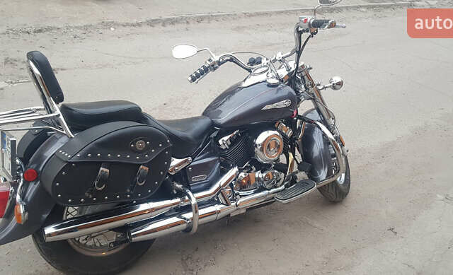 Серый Ямаха Drag Star 650, объемом двигателя 0.65 л и пробегом 21 тыс. км за 5000 $, фото 21 на Automoto.ua