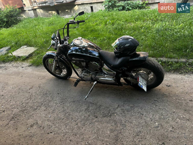 Черный Ямаха Dragstar 1100, объемом двигателя 1.1 л и пробегом 37 тыс. км за 4600 $, фото 1 на Automoto.ua