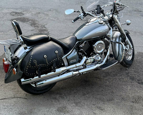 Серый Ямаха Dragstar 1100, объемом двигателя 1.07 л и пробегом 27 тыс. км за 7200 $, фото 1 на Automoto.ua