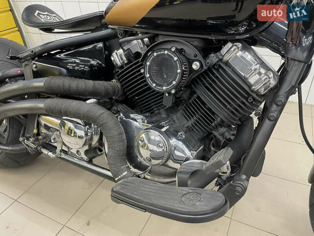 Чорний Ямаха Dragstar 400, об'ємом двигуна 0.4 л та пробігом 10 тис. км за 6800 $, фото 13 на Automoto.ua