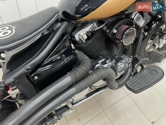 Чорний Ямаха Dragstar 400, об'ємом двигуна 0.4 л та пробігом 10 тис. км за 6800 $, фото 12 на Automoto.ua