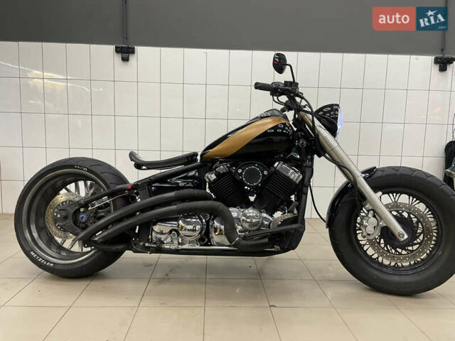 Чорний Ямаха Dragstar 400, об'ємом двигуна 0.4 л та пробігом 10 тис. км за 6800 $, фото 1 на Automoto.ua