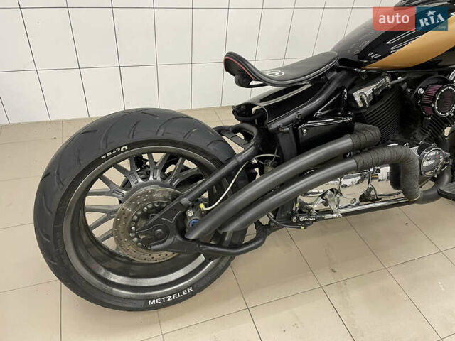 Чорний Ямаха Dragstar 400, об'ємом двигуна 0.4 л та пробігом 10 тис. км за 6800 $, фото 17 на Automoto.ua