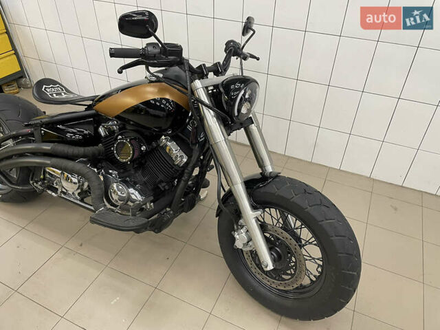 Чорний Ямаха Dragstar 400, об'ємом двигуна 0.4 л та пробігом 10 тис. км за 6800 $, фото 14 на Automoto.ua