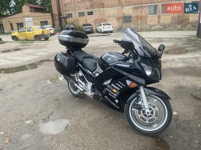 Черный Ямаха FJR 1300, объемом двигателя 0 л и пробегом 28 тыс. км за 6950 $, фото 1 на Automoto.ua