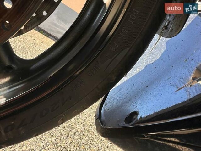Черный Ямаха FJR 1300, объемом двигателя 1.3 л и пробегом 52 тыс. км за 8900 $, фото 9 на Automoto.ua