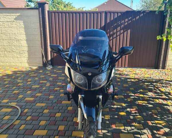 Черный Ямаха FJR 1300, объемом двигателя 1.3 л и пробегом 82 тыс. км за 9700 $, фото 7 на Automoto.ua