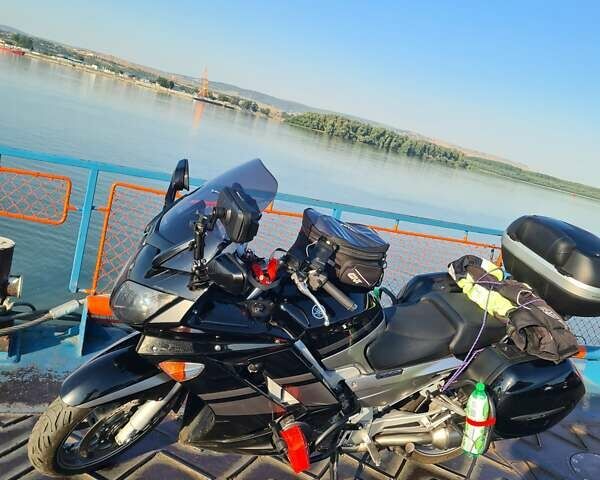 Черный Ямаха FJR 1300, объемом двигателя 1.3 л и пробегом 82 тыс. км за 9700 $, фото 2 на Automoto.ua