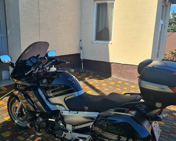 Черный Ямаха FJR 1300, объемом двигателя 1.3 л и пробегом 82 тыс. км за 9700 $, фото 8 на Automoto.ua
