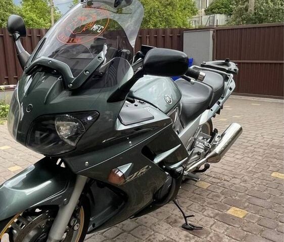 Ямаха FJR 1300, объемом двигателя 1.3 л и пробегом 0 тыс. км за 5200 $, фото 6 на Automoto.ua