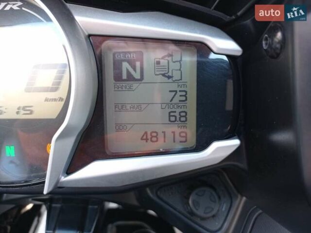 Серый Ямаха FJR 1300, объемом двигателя 1.3 л и пробегом 43 тыс. км за 9199 $, фото 11 на Automoto.ua