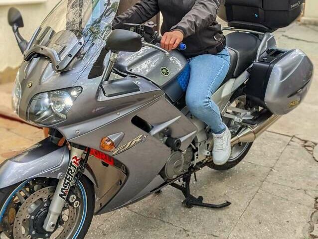 Сірий Ямаха FJR 1300, об'ємом двигуна 1.3 л та пробігом 29 тис. км за 7000 $, фото 1 на Automoto.ua