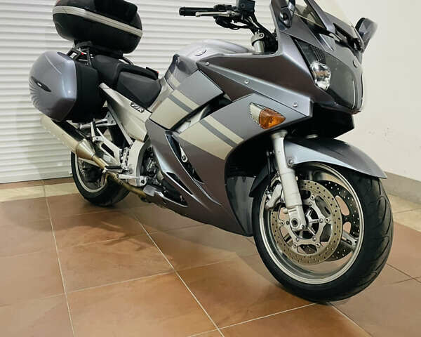 Серый Ямаха FJR 1300, объемом двигателя 1.3 л и пробегом 59 тыс. км за 7900 $, фото 6 на Automoto.ua