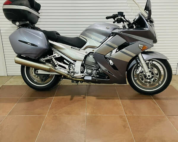 Серый Ямаха FJR 1300, объемом двигателя 1.3 л и пробегом 59 тыс. км за 7900 $, фото 4 на Automoto.ua