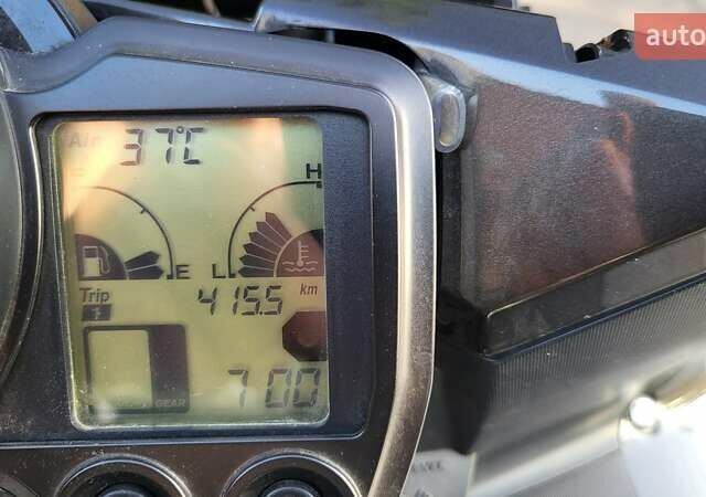 Серый Ямаха FJR 1300, объемом двигателя 1.3 л и пробегом 61 тыс. км за 8000 $, фото 9 на Automoto.ua