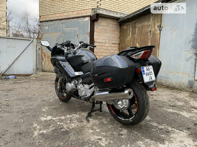 Серый Ямаха FJR 1300, объемом двигателя 1.3 л и пробегом 24 тыс. км за 11700 $, фото 5 на Automoto.ua