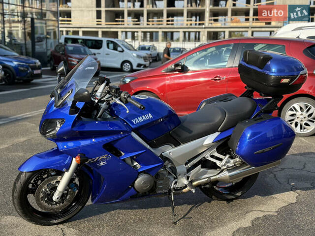 Синій Ямаха FJR 1300, об'ємом двигуна 1.3 л та пробігом 36 тис. км за 6200 $, фото 2 на Automoto.ua