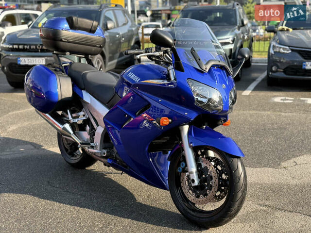 Синій Ямаха FJR 1300, об'ємом двигуна 1.3 л та пробігом 36 тис. км за 6200 $, фото 3 на Automoto.ua