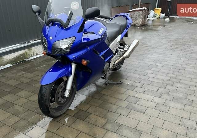 Синий Ямаха FJR 1300, объемом двигателя 0 л и пробегом 80 тыс. км за 4900 $, фото 5 на Automoto.ua