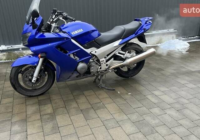 Синий Ямаха FJR 1300, объемом двигателя 0 л и пробегом 80 тыс. км за 4900 $, фото 2 на Automoto.ua