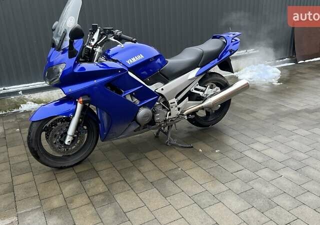 Синий Ямаха FJR 1300, объемом двигателя 0 л и пробегом 80 тыс. км за 4900 $, фото 3 на Automoto.ua