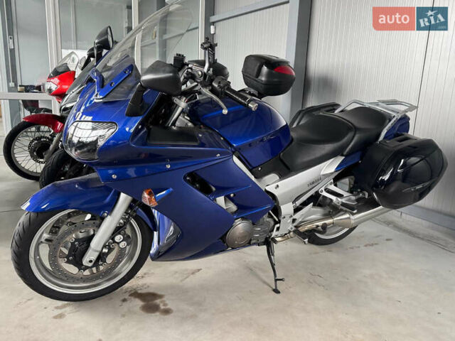 Синий Ямаха FJR 1300, объемом двигателя 1.3 л и пробегом 91 тыс. км за 6000 $, фото 2 на Automoto.ua