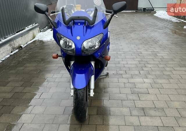 Синий Ямаха FJR 1300, объемом двигателя 0 л и пробегом 80 тыс. км за 4900 $, фото 7 на Automoto.ua