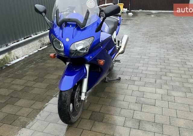 Синий Ямаха FJR 1300, объемом двигателя 0 л и пробегом 80 тыс. км за 4900 $, фото 6 на Automoto.ua