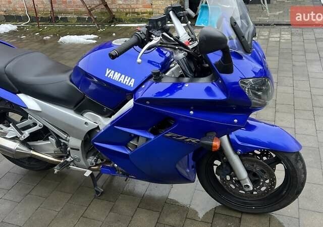 Синий Ямаха FJR 1300, объемом двигателя 0 л и пробегом 80 тыс. км за 4900 $, фото 12 на Automoto.ua