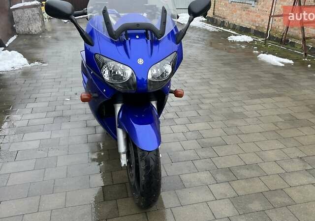 Синий Ямаха FJR 1300, объемом двигателя 0 л и пробегом 80 тыс. км за 4900 $, фото 8 на Automoto.ua