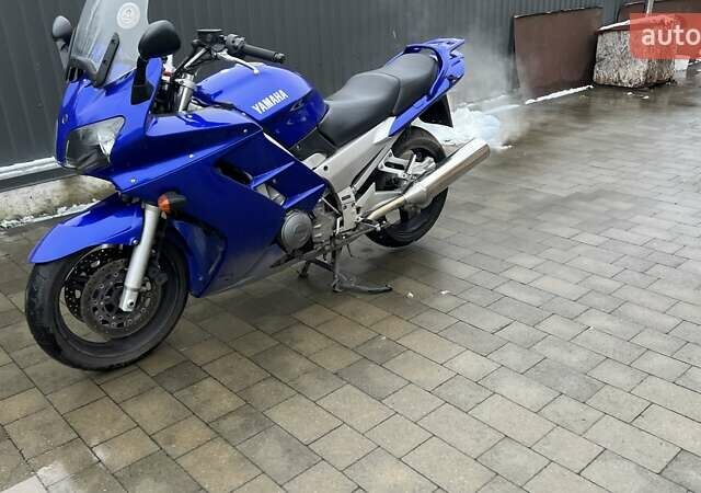 Синий Ямаха FJR 1300, объемом двигателя 0 л и пробегом 80 тыс. км за 4900 $, фото 4 на Automoto.ua