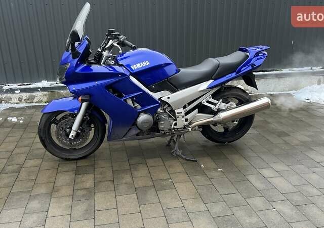 Синий Ямаха FJR 1300, объемом двигателя 0 л и пробегом 80 тыс. км за 4900 $, фото 1 на Automoto.ua