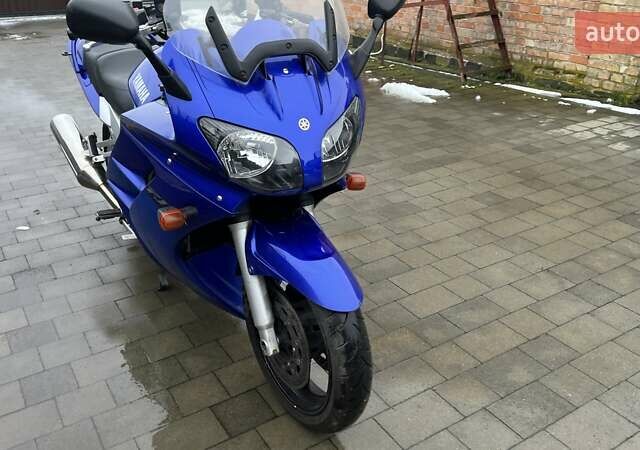 Синий Ямаха FJR 1300, объемом двигателя 0 л и пробегом 80 тыс. км за 4900 $, фото 9 на Automoto.ua