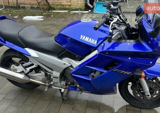 Синий Ямаха FJR 1300, объемом двигателя 0 л и пробегом 80 тыс. км за 4900 $, фото 13 на Automoto.ua