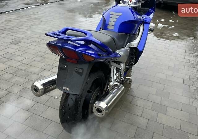 Синий Ямаха FJR 1300, объемом двигателя 0 л и пробегом 80 тыс. км за 4900 $, фото 18 на Automoto.ua